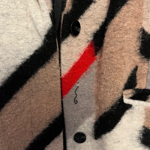 Armani Exchange wool coat/jacket - Picture 2 of 8